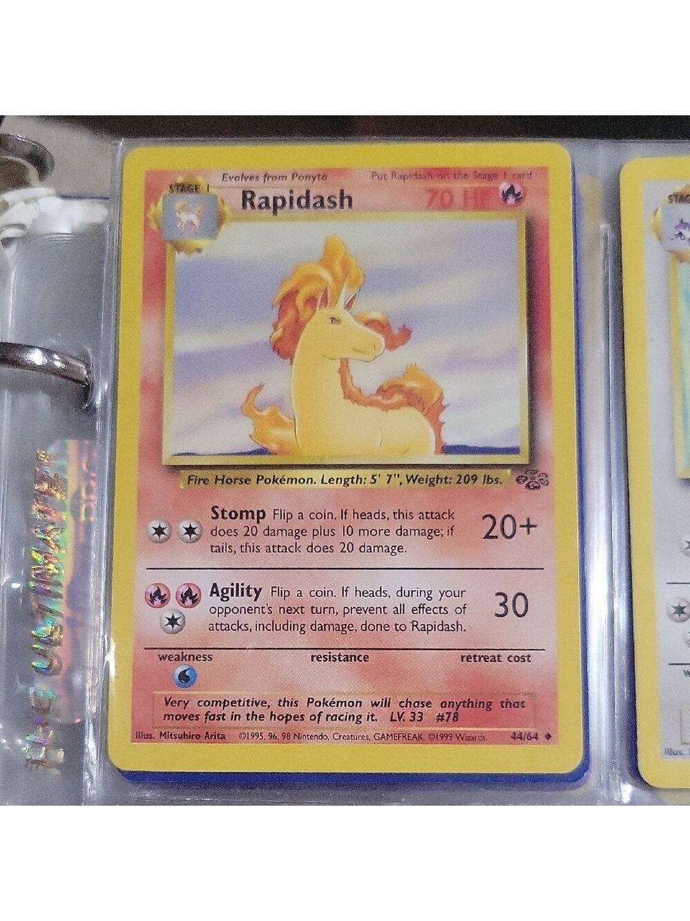 Pokemon Card Rapidash